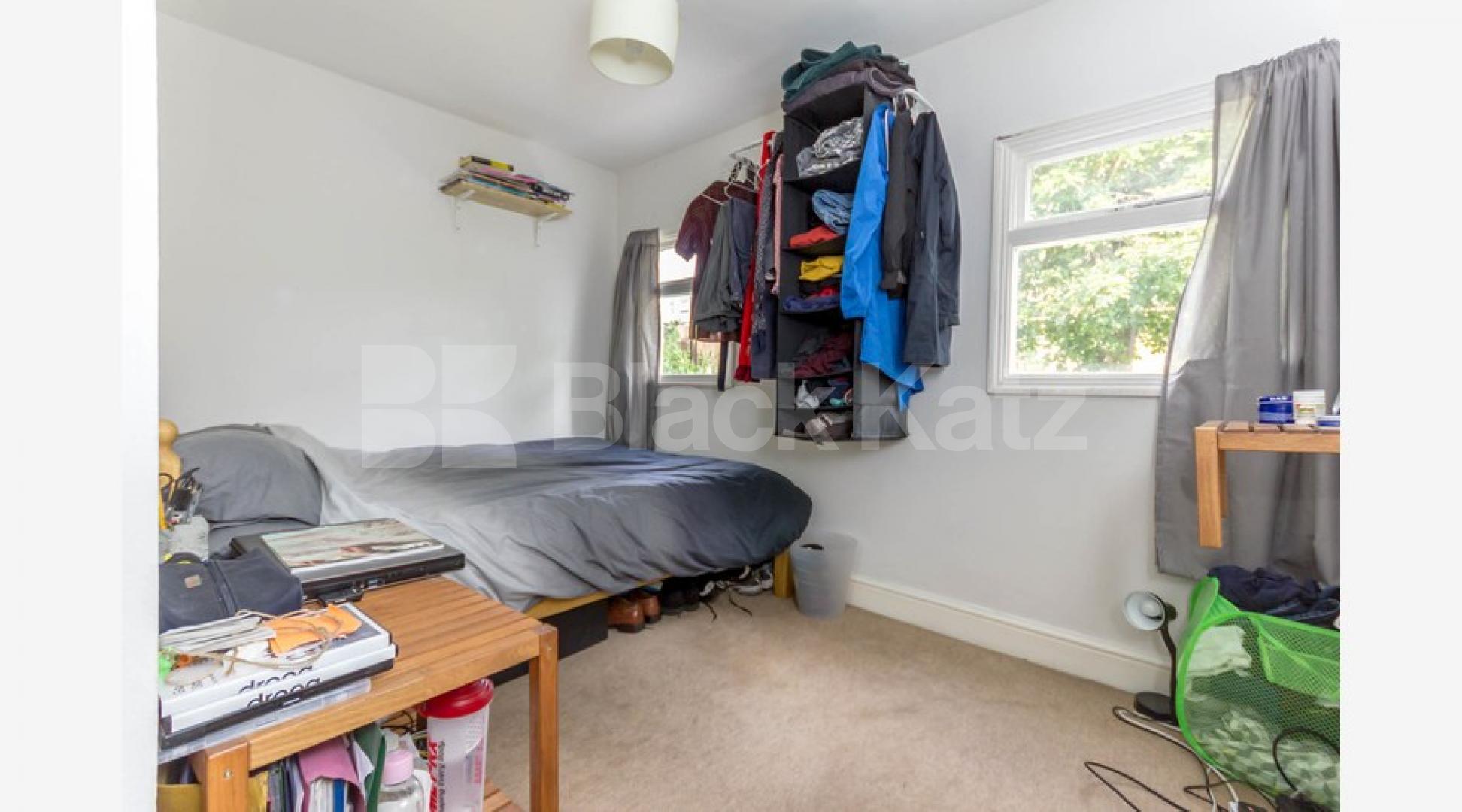 			Amazing Garden Flat !, 2 Bedroom, 1 bath, 1 reception Flat			 Lausanne Road, Crouch End / Harringay Ladder